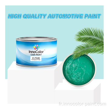 Putty de polyester de marque innovante pour le finissent automobile